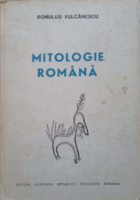 MITOLOGIE ROMANA-ROMULUS VULCANESCU-267424 foto