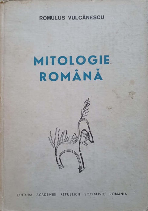 MITOLOGIE ROMANA-ROMULUS VULCANESCU-267424
