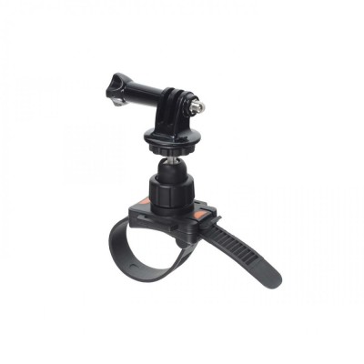 Prindere cu cap tip bila si curea zimtata pentru fixare compatibila GoPro SJCAM Xiaomi GP149 foto
