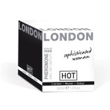 Parfum Cu Feromoni Feminini London Sophisticated Woman, 30 ml, Hot