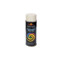 Spray vopsea Profesional CHAMPION 400ml Alb Lucios Cod: RAL 9010