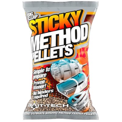 Pelete Bait Tech Micro Sticky 800g foto