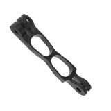 Cumpara ieftin Prelungitor scurt marca Surewo din aluminiu pentru filmare panoramica cu Insta 360 One X3, Osmo Action 3, GoPro 11 si GoPro 11 Mini