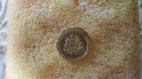 MONEDA AUR OTOMANA MUSTAFA IV ,FOARTE RARA !NECIRCULATA !AN 1 !