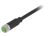 Cablu de Conectare M8 3 PIN 10m 60VAC 4A