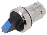 Comutator rotativ 22mm, IP67, albastru - SIRIUS ACT