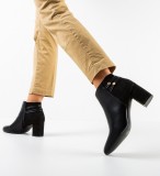 Cumpara ieftin Botine dama Arabella Negre