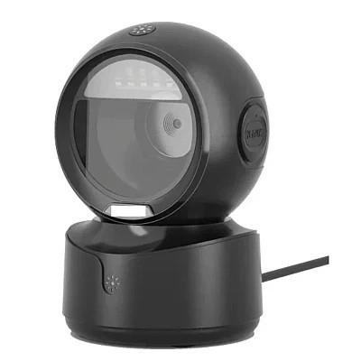 Scaner QR/coduri de bare de birou profesional Andowl Q SM5 negru foto