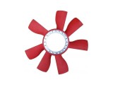 Elice ventilator Ford Transit, 09.1986-09.1995, motor 2.5 D, diesel, pentru vasco-ambreiaj, 390 mm