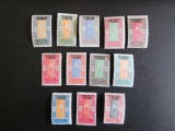 TOGO SERIE MNH/MH=83