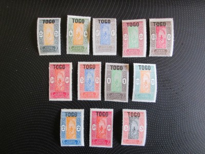 TOGO SERIE MNH/MH=83 foto