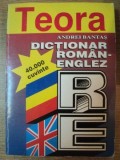 DICTIONAR ROMAN - ENGLEZ , 40000 DE CUVINTE de ANDREI BANTAS