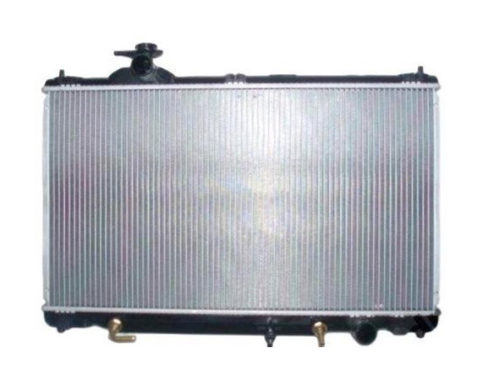 Radiator racire Lexus GS, 01.2005-11.2011, GS460, motor 4.6 V8, 255 kw, benzina, cutie automata, cu/fara AC, 708x400x26 mm, aluminiu brazat/plastic,