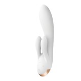 Vibrator smart pentru punctul G si clitoris Satisfyer Double Flex