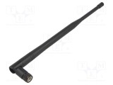 Antenă WiFi 7dBi SR PASSIVES, lineare &icirc;n unghi, cu &icirc;nşurubare, verticală