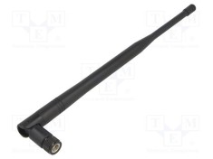 Antena WiFi 7dBi SR PASSIVES, lineare in unghi, cu insurubare, verticala foto