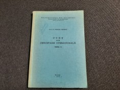 Curs de cercetare operationala, part. 1 Corneliu Zidaroiu