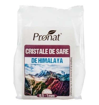 Sare Cristalina de Himalaya 300 grame Pronat foto