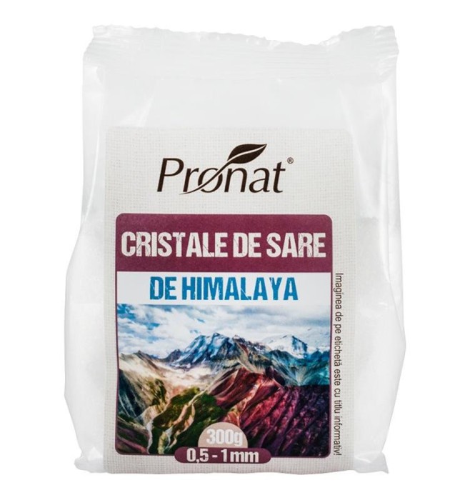 Sare Cristalina de Himalaya 300 grame Pronat