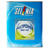 Ulei Motor Selenia Pure Energy Multipower Gas 5W-40 Metal 2L