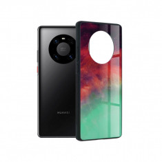 Husa Compatibila cu Huawei Mate 40 Pro Techsuit Glaze Fiery Ocean