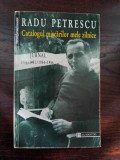 Radu Petrescu - Catalogul mișcărilor mele zilnice, Jurnal, 1999