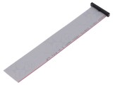 Cablu panglică SAMTEC IDC 20 pini 1,27mm FFSD-20-S-06.00-01-N