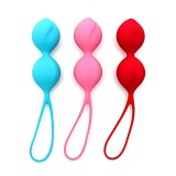 Cumpara ieftin Set 3 Bile Vaginale Exercitii Kegel Satisfyer &raquo;Ben Wa Balls&laquo; - Mostra