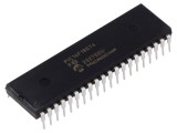 Microcontroler PIC16 32MHz 7kB 1.8-5.5V PDIP40 THT