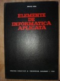 Elemente de informatica aplicata- Dragos Vaida