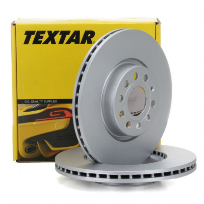 Disc Frana Fata Textar Skoda Superb 2 3T 2008-2015 92120505 foto