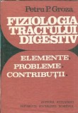 Fiziologia tractului digestiv. Elemente, probleme, contributii - Petru Groza