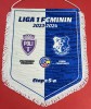 Fanion meci Feminin-fotbal POLI TIMISOARA - FARUL CONSTANTA (sezonul 2023-2024)