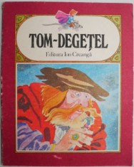Tom-Degetel (text prescurtat) (coperta putin uzata) foto