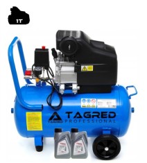 Compresor de Aer cu Ulei Tagred Mobil, 50L, 3.8 CP, 8 Bar, 206 L/min + Ulei foto