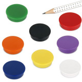 Magnet de birou &Oslash;30 mm, in diferite culori