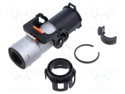 Conector alimentare DC tată drept pe cablu AMPHENOL GEC -40&amp;divide;125&amp;deg;C PIN: 1 foto