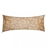 Cumpara ieftin Plasă de camuflaj cu geantă de depozitare, nisipiu, 833x297 cm