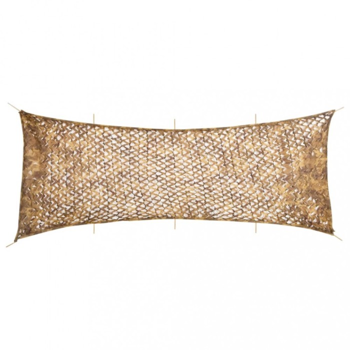 vidaXL Plasă de camuflaj cu geantă de depozitare, nisipiu, 833x297 cm