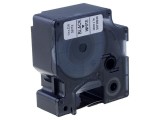 Bandă DYMO 24mm x 7m albă cu text negru pentru etichetare