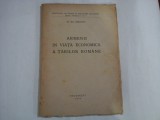 ARMENII IN VIATA ECONOMICA A TARILOR ROMANE - H. DJ. SIRUNI