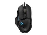 Logitech G502 HERO , Mouse Gaming 16000 DPI, 11 butoane, RGB, greutati ajustabile, USB