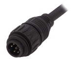 Mufă Circulară 7 PIN pentru Cabluri ECOMATE