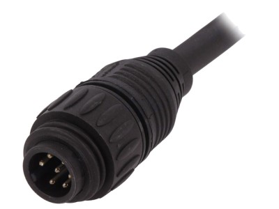 Conector circular 7 pini, 10A, IP67 foto