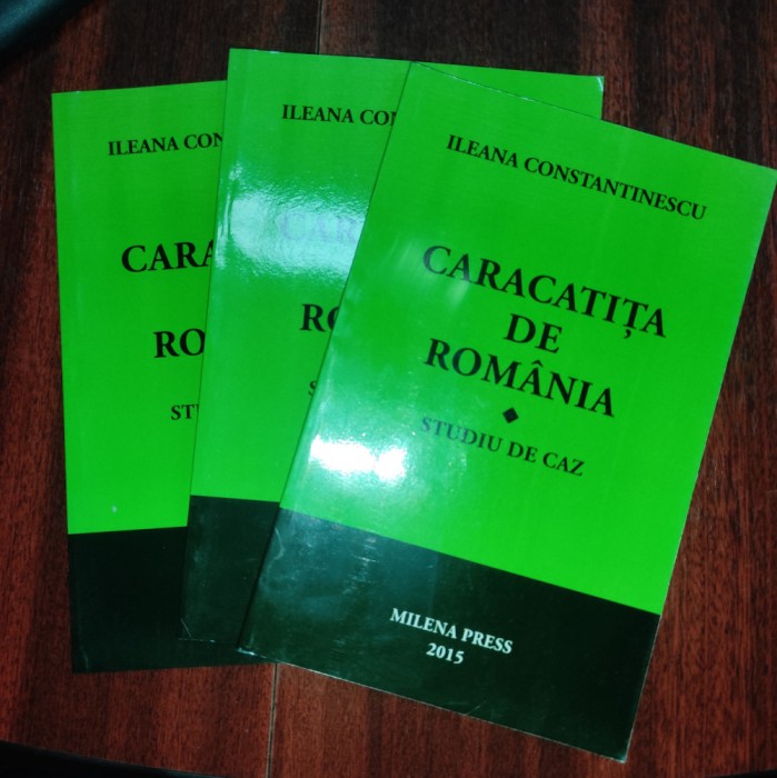 Caracatiţa de Rom&acirc;nia - studiu de caz