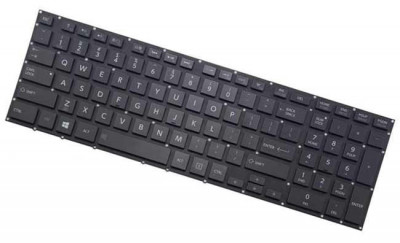 Tastatura Laptop, Toshiba, Satelite P75-A, P75T-A, P75D-B, P70-A, P70T-A, P50-A, P50T-A, P55-A, P55T-A, layout US foto