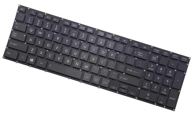 Tastatura Laptop, Toshiba, Satelite P75-A, P75T-A, P75D-B, P70-A, P70T-A, P50-A, P50T-A, P55-A, P55T-A, layout US