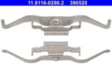 Arc etrier frana BMW 5, 7, X3, X5 Motor 3.0 d, 3.0 i, 3.0 sd, 4.4 i, 520 d, 520 i, 525 d, 525 i, 530 d, 530 i, 535 i, 540 i, 740 i, iL, xDrive 35 d,