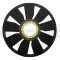 NRF 49813 Paleta ventilator, racire motor