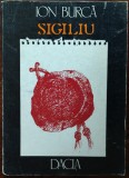 Cumpara ieftin ION BURCA - SIGILIU (VERSURI, editia princeps - 1982)